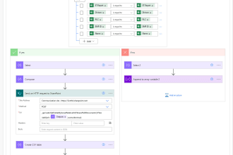 create power automate flows power apps solutions