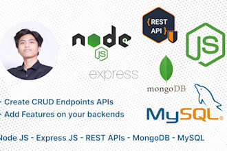 design and build restful apis using nodejs and mongodb