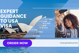 provide expert guidance for tourists, students and professionals for USA visa