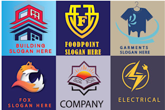 create an amazing and modern  logo design