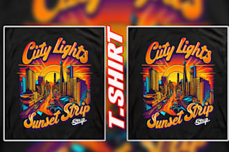 do eye catching bootleg, sports, trendy, team t shirts, hoodies design for you