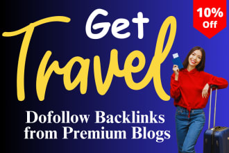 do travel guest posts on high da and DR blogs