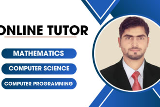 be online kids math tutor ,computer programming and computer science tutor