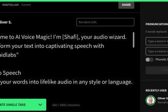 do  ai voice magic, text to speech, cloning with wellsaidlabs
