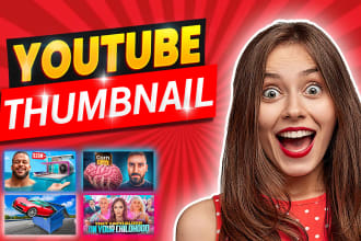 design high ctr youtube thumbnail in 1 hour