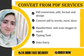 convert data from pdf to word