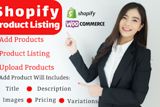 add product or upload products to your shopify store