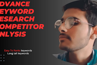 do in depth advance SEO keyword research for your website