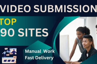 provide 90 video submissions to increase your ranking