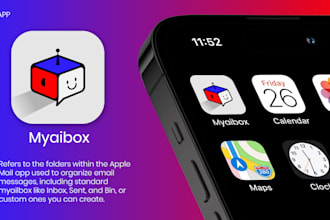 design unique, modern, and custom app icon
