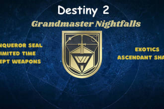 complete grandmaster nightfalls in destiny 2
