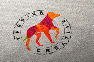 make animal, pet, and pet shop logo