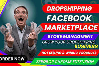 do facebook marketplace dropshipping
