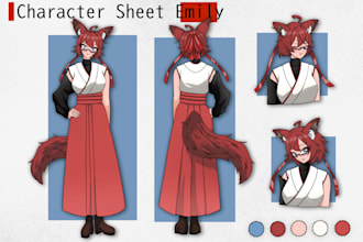do character designs of your oc