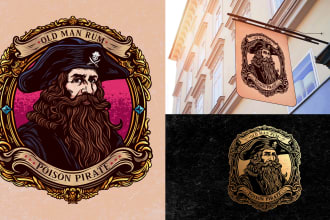 vintage retro classic logo