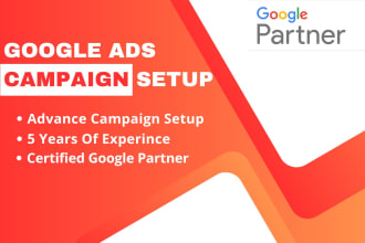 setup google ads campaign