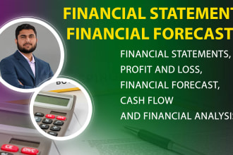 prepare financial statements, profit and loss and quickbooks online bookkeeping