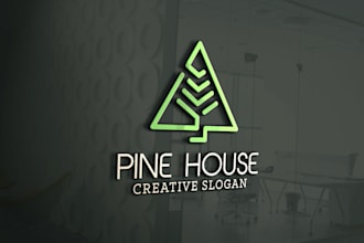 do create a professional modern 3d business logo design