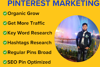be pinterest marketing manager