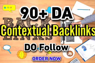 do white hat seo 90 da contextual dofollow backlinks