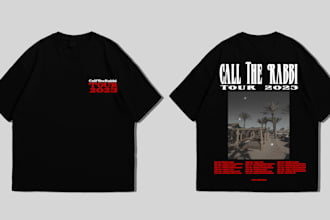design tshirt for your startup