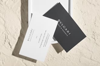 design professional business card