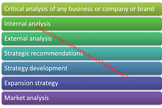 do complete critical analysis of any desired firm, both external and internal