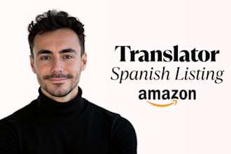 translate your amazon listing into spanish