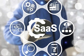 be your saas developer, saas software, saas ai integration