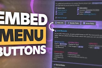 make beautiful discord server for you of any category