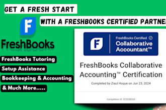 take care of your freshbooks bookkeeping and accounting needs