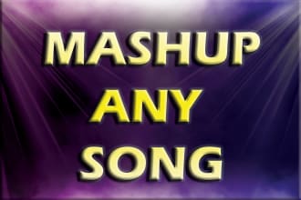 create a song mashup, remix or dj mix