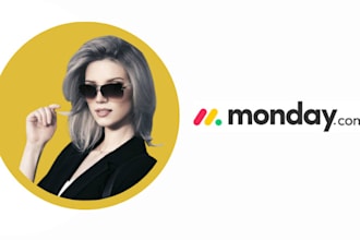 setup monday, monday com, monday crm, for project mangement