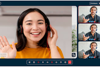 develop webrtc audio video calling, conferencing and live streaming