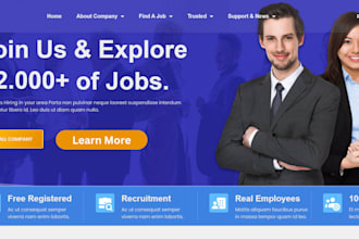 do job board website recruitment website job portal healthcare staffing agency