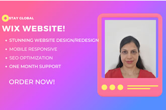 clean and professional website for your business