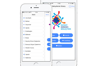 develop charity, nonprofit, ngo, club, lodge mobile app