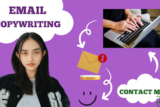 write sales email, email copywriting, email sequence, newsletters, email copy
