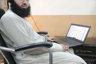teach you the holy quran with tajweed and nazra
