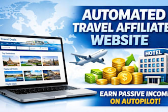 design travel agency wordpress website hotel flight and  travel website modern
