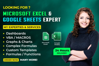 do automate excel spreadsheet, google sheet and template