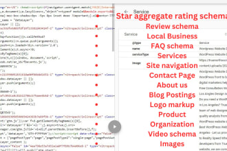 implement advanced schema markup for enhanced SEO on your website