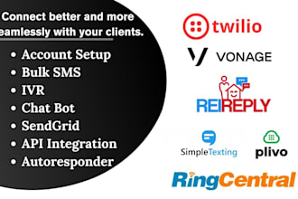 crm setup, twilio setup, a2p 10dlc, whatsapp marketing, klaviyo, gohighlevel