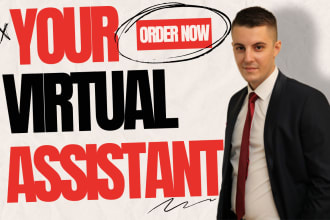 be your virtual assistant, social media, research, admin perfectionist