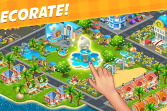 develop nft game metaverse farm game property game real estate game web3 game