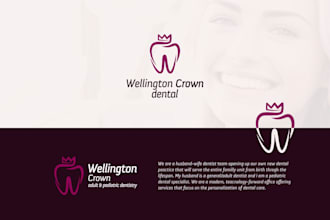 design the dentist clinic logo