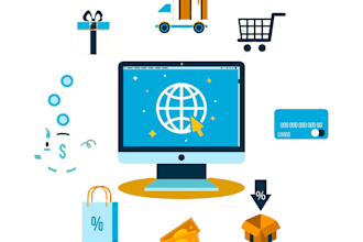 design and develop custom b2b multi vendor ecommerce website and app