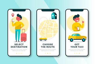 do professional taxi booking mobile app development