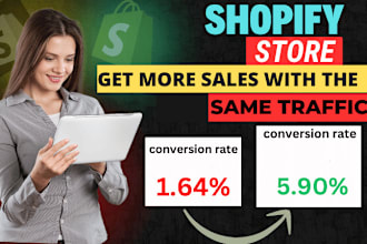 increase the conversion rate of your shopify store cro audit for more sales