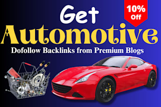 publish auto guest posts for dofollow automotive backlinks